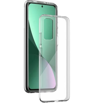 Coque Xiaomi 12 Lite 5G Silisoft transparent - Bigben - Transparent