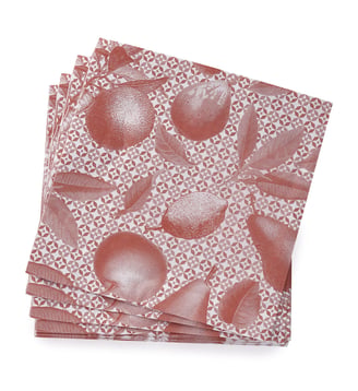 Serviette papier Arrière-pays 100% coton Le Jacquard Francais