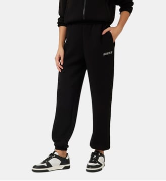 Pantalon jogger néoprène - Guess - Noir