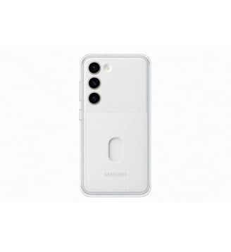 Coque Coque avec cadran renforce S23 Blan - Samsung - Blanc