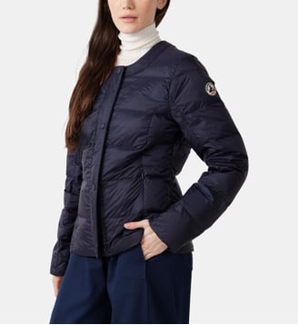 Doudoune inspirée tailleur Christy - Jott - Marine