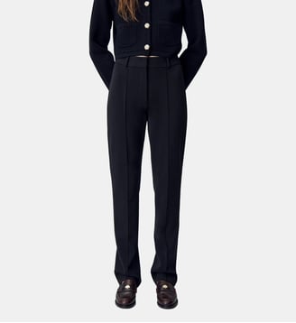 Pantalon cigarette - Claudie Pierlot - Noir