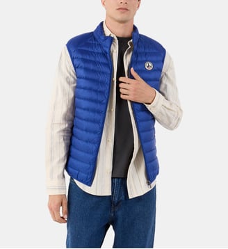 Doudoune sans manches Tom - Jott - Bleu cobalt