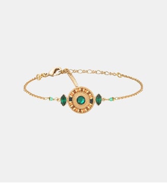 Bracelet réglable   - Fujita - Satellite - Vert