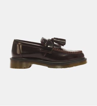 Mocassins Adrian - Dr. Martens - Rouge foncé