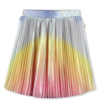 Jupe plissé éclatant - Billieblush - Multicolore