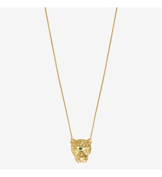 Collier doré emerald - JUNGLE - Caroline Najman - Or