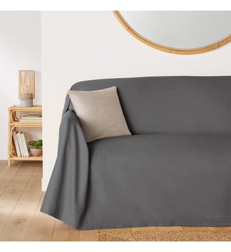 Jeté de fauteuil ou de canapé La Redoute Interieurs