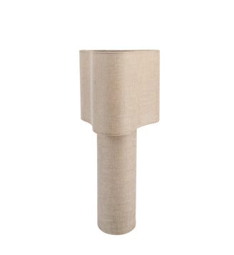 Lampe de Table Brany - Brun Clair - 25x25x50cm - Light & Living - Brun clair