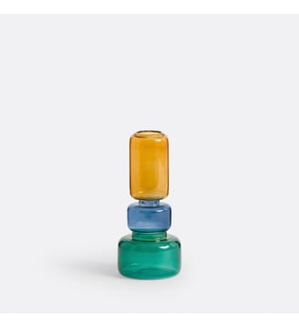 Vase en verre H19 cm La Redoute Interieurs