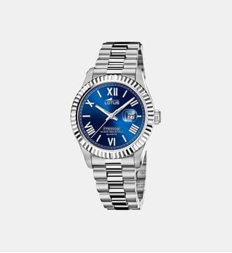 Montre Freedom Bleu 19002/3 - Lotus - Argenté