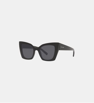 Lunettes de soleil Œil de chat SL 552 - Saint Laurent - Noir