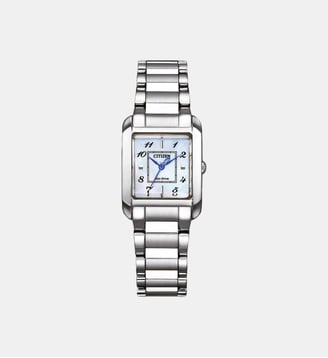 Montre Ladies square Argenté EW5600-87D - Citizen - Argenté