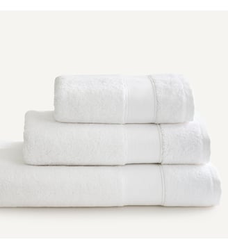 Serviette de toilette 700 g/m² - AM.PM - Blanc
