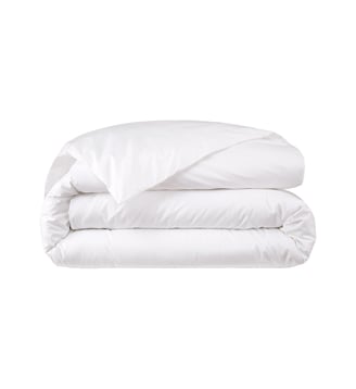 Housse de couette en percale de coton Desforges