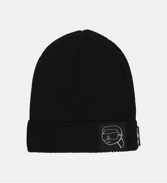 Bonnet en tricot - Karl Lagerfeld Kids - Black