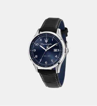 Montre analogique SORPASSO - Maserati - Noir