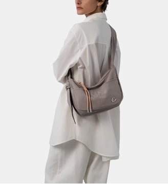 Sac besace Basic Love - Lancaster - Gris