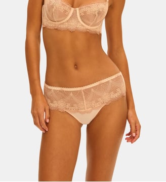 Culotte Simone Pérèle dentelle  - Simone Pérèle - Beige clair