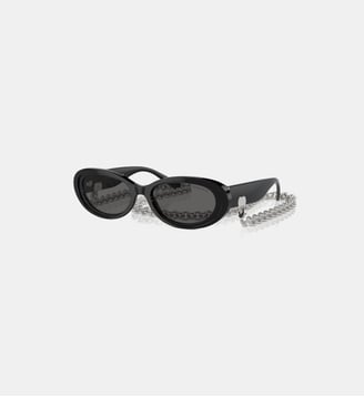 Lunettes de soleil Ovale TF4221 - Tiffany & Co - Noir