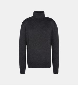 Pull col roulé - Schott - Anthracite