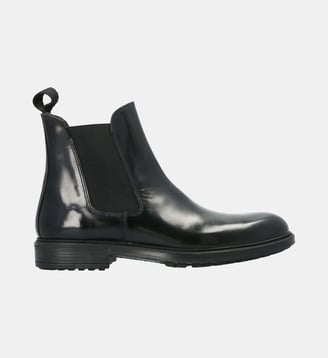Chelsea boot tarcisio - cuir lisse - Colisée Paris - Noir