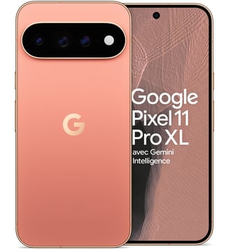 Smartphone Pixel 11 Pro XL 5G 256Go Rose Pêche Google