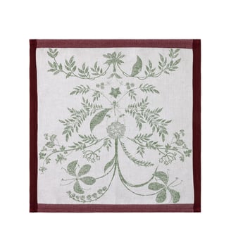 Serviette de table en lin - Yves Delorme - Laurier