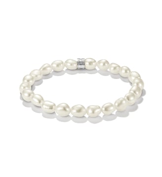 Bracelet de perles - Thomas Sabo - Acier inoxydable