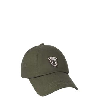 Casquette Twill Peaks - Hackett London - Vert foncé