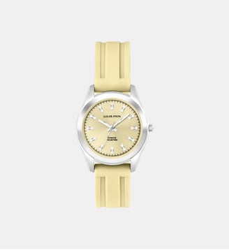 Montre Adrienne Jaune XC33414IJ\11 - Louis Pion - Argenté