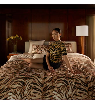 Housse de couette en satin - Kenzo Home - Multicolore