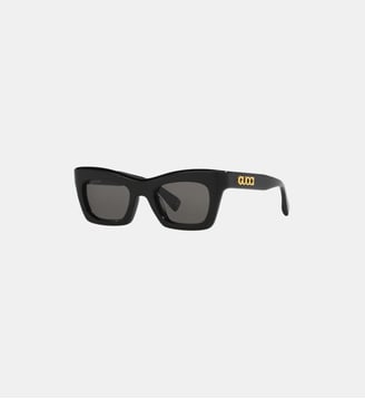 Lunettes de soleil Œil de chat GG1773S - Gucci - Noir