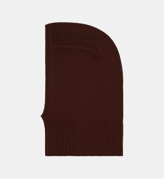 Cagoule en cachemire - Bompard - Café