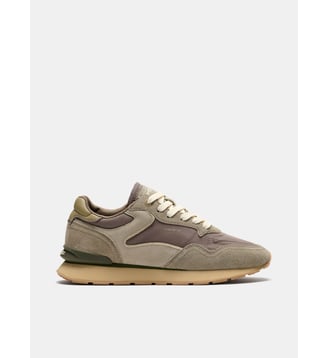 Baskets basses City Retro Khaki - Hoff - Kaki