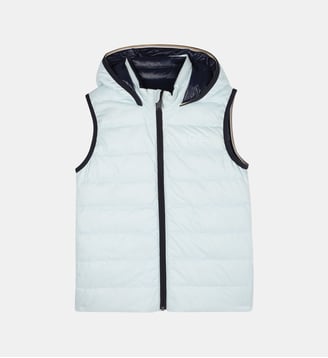 Veste en duvet - BOSS Kidswear - Bleu glacier