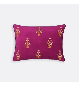 Housse de coussin velours côtelé Dylis La Redoute Interieurs