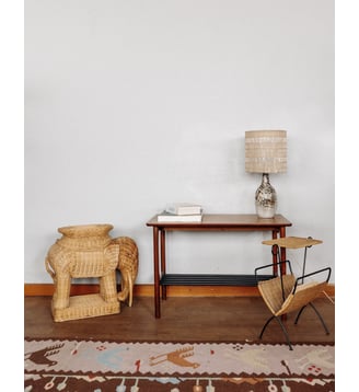 Table basse en bois Liv N°138- Produit chiné - Debongout - Bois