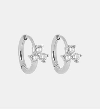 Boucles d'oreilles Nyx  en Acier - Zag Bijoux - Argenté