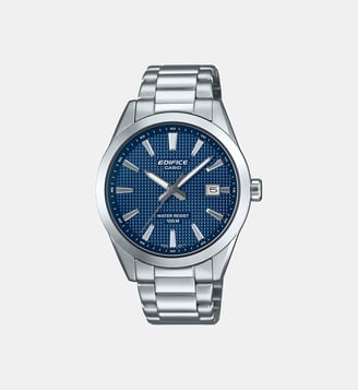 Montre Edifice Bleu EFV-160D-2AVEF - Casio - Argenté