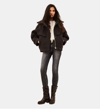 Manteau Dania - Ba&sh - Marron