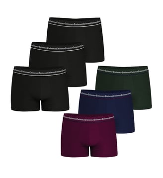 Boxers, lot de 6, BUSINESS - Eminence - Multicolore