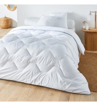 Couette tempérée confort hôtel - La Redoute Interieurs - Blanc