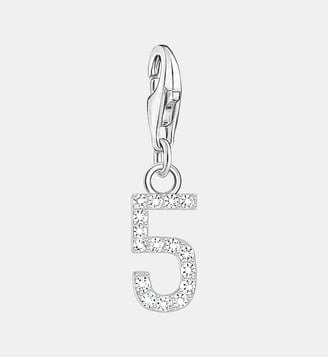 Breloque Charm chiffre 5 - Thomas Sabo - Argent