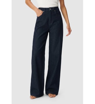 Jean large EDIE - Ikks - Bleu marine