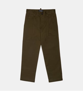 Pantalon chino formel - Dsquared2 - Kaki