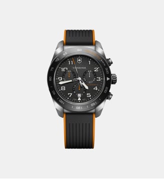 Montre Swiss army Noir 242050 - Victorinox - Argenté