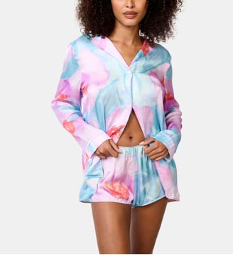 Short Paradise en viscose imprimé Maison Lejaby