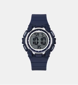 Montre Maxime Gris XE2007DA\5 - Louis Pion - Bleu