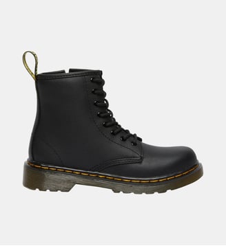 Bottines 1460 J en cuir - Dr. Martens - Noir